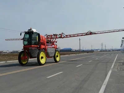 Hydraulic pump & motor used in self-propelled sprayer