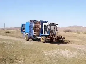 Hydraulic pump & motor used in sugar beet harvester