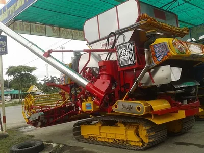 Hydraulic pump & motor used in Thailand customer's farming machine
