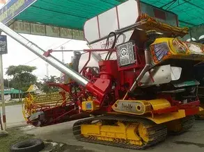 Hydraulic pump & motor used in Thailand customer's farming machine