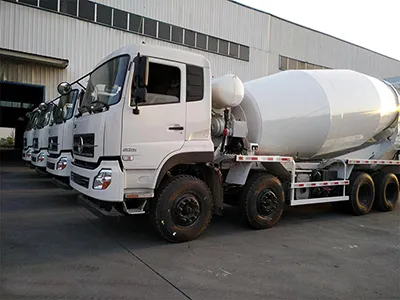 Hydraulic pump used in concrete mixer truck