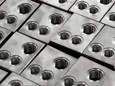 Hydraulic Manifold Block of Integrated Valve