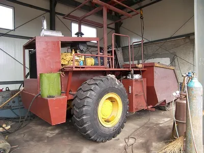 Hydraulic pump & motor used in asphalt feeder