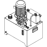Hydraulic Test Bench