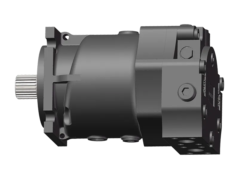 Closed Circuit Axial Piston Motor, HMF Series