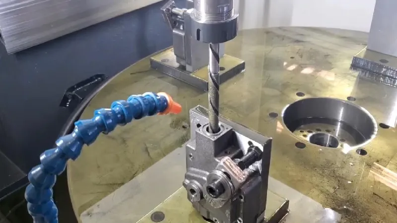 Valve Hole Honing Process