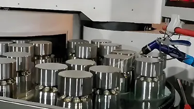 Cylinder Bottom Surface Grinding Process