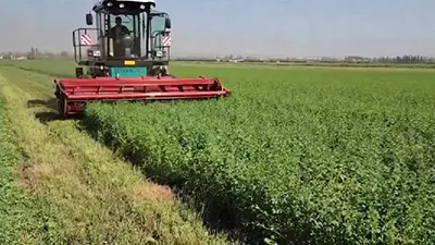 HPV Hydraulic Pump & HMF Motor Used in Harvester