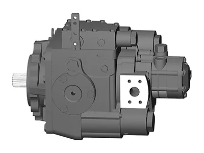 Closed Circuit Axial Piston Pump, PV Series