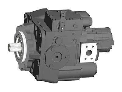 Closed Circuit Axial Piston Pump, PV Series