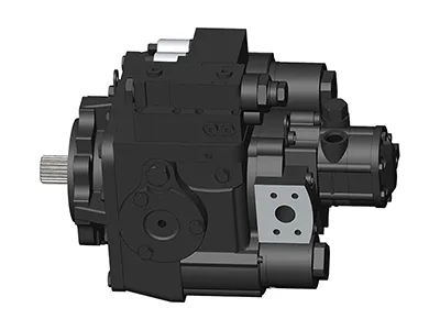 Closed Circuit Axial Piston Pump, PV Series