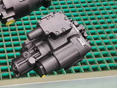 Closed Circuit Axial Piston Pump, PV Series