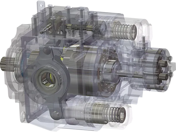 Closed Circuit Axial Piston Pump, PV Series