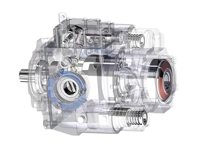 Closed Circuit Axial Piston Pump, HPV Series