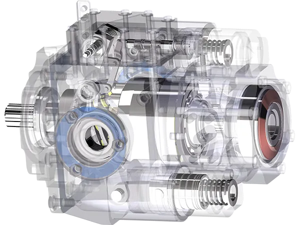 Closed Circuit Axial Piston Pump, HPV Series