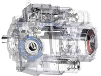 Closed Circuit Axial Piston Pump, HPV Series