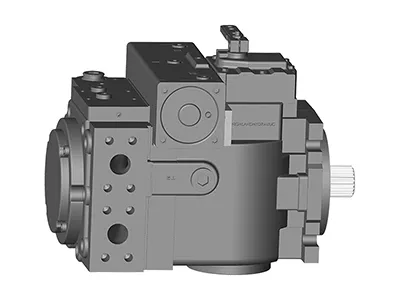 Closed Circuit Axial Piston Pump, LPV Series