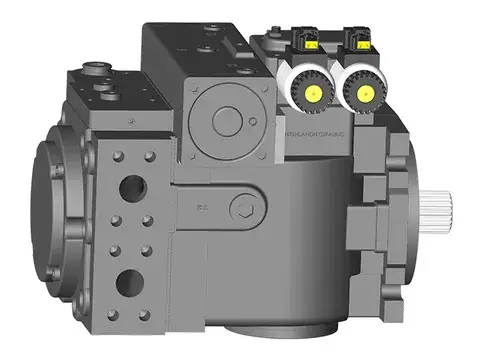 Closed Circuit Axial Piston Pump, LPV Series