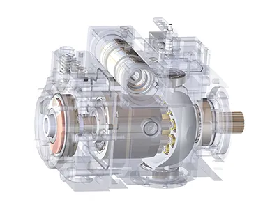 Closed Circuit Axial Piston Pump, LPV Series