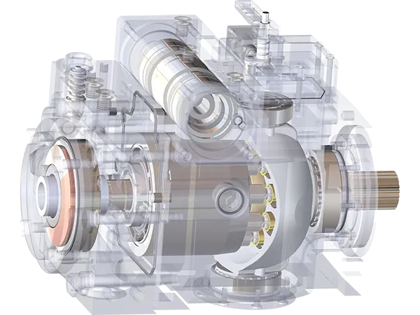 Closed Circuit Axial Piston Pump, LPV Series