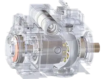 Closed Circuit Axial Piston Pump, LPV Series