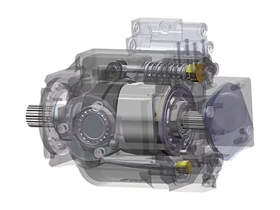 Open Circuit Axial Piston Pump, HF Seriess