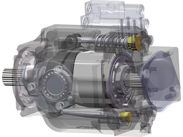 Open Circuit Axial Piston Pump, HF Series
