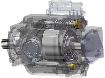 Open Circuit Axial Piston Pump, HF Series