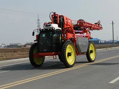 Self-propelled sprayer