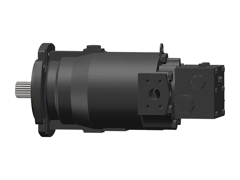 Closed Circuit Axial Piston Motor, MF Series