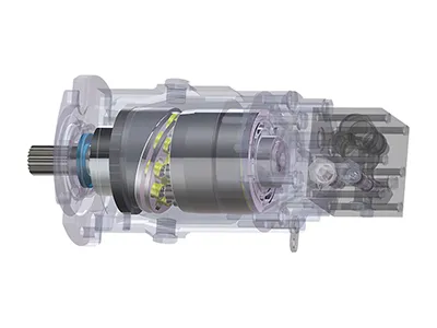 Closed Circuit Axial Piston Motor, MF Series
