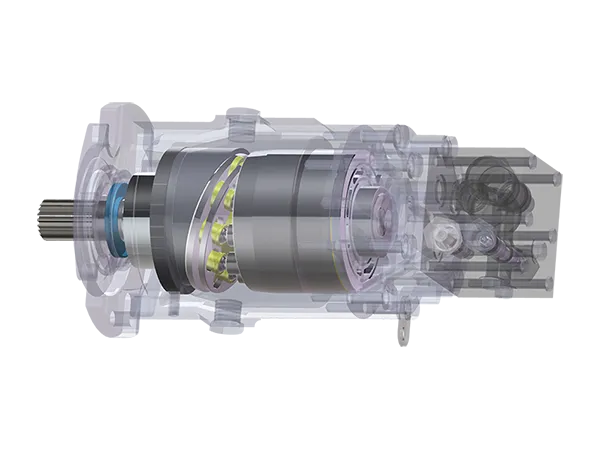 Closed Circuit Axial Piston Motor, MF Series
