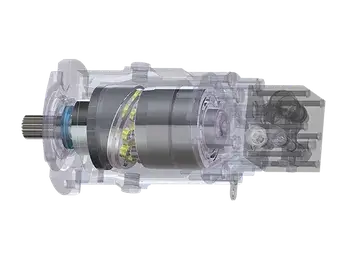 Closed Circuit Axial Piston Motor, MF Series