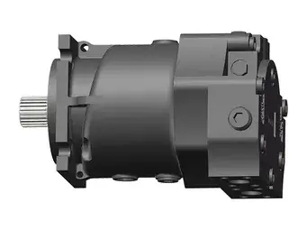 Closed Circuit Axial Piston Motor, HMF Series