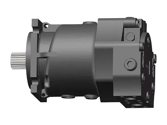 Closed Circuit Axial Piston Motor, HMF Series