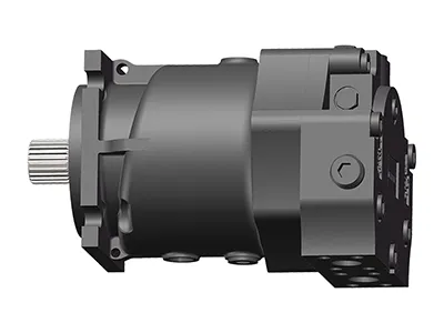 Closed Circuit Axial Piston Motor, HMF Series
