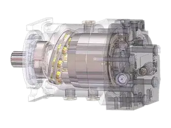 Closed Circuit Axial Piston Motor, HMF Series