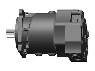 Closed Circuit Axial Piston Motor, LMF Series