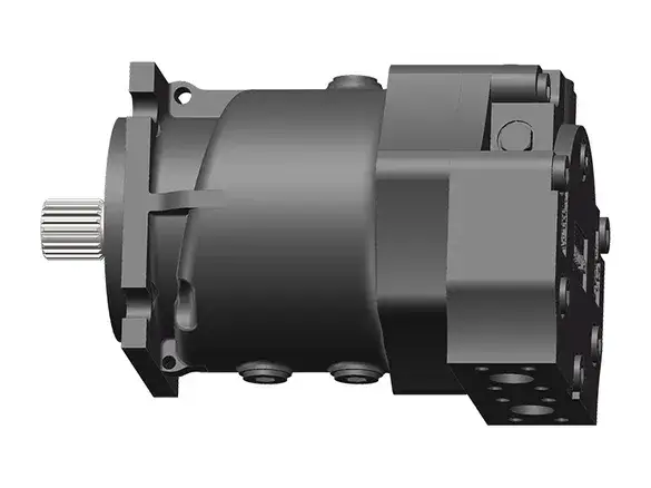 Closed Circuit Axial Piston Motor, LMF Series