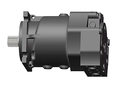 Closed Circuit Axial Piston Motor, LMF Series