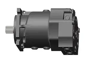 Closed Circuit Axial Piston Motor, LMF Series