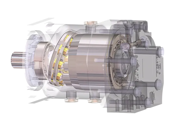 Closed Circuit Axial Piston Motor, LMF Series