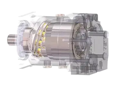 Closed Circuit Axial Piston Motor, LMF Series