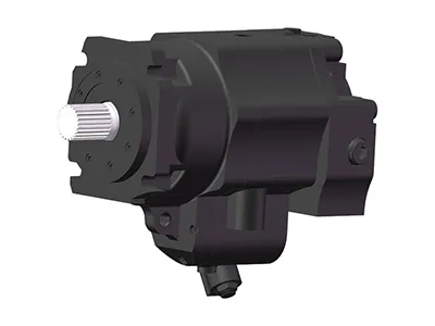 Closed Circuit Axial Piston Motor, LMV Series