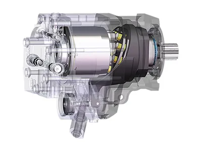 Closed Circuit Axial Piston Motor, LMV Series