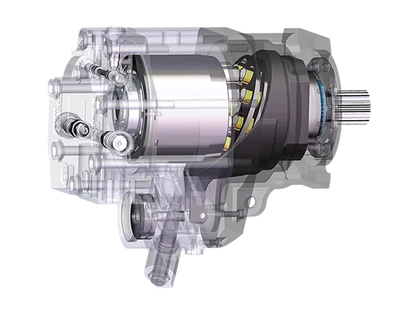 Closed Circuit Axial Piston Motor, LMV Series