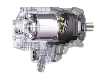 Closed Circuit Axial Piston Motor, LMV Series