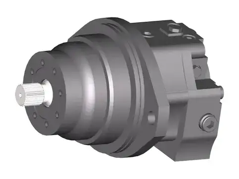 Closed Circuit Axial Piston Motor, HMFC Series