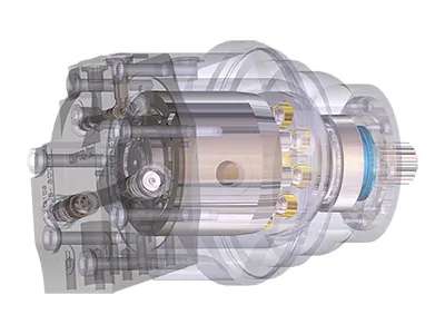Closed Circuit Axial Piston Motor, HMFC Series