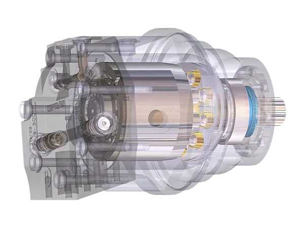Closed Circuit Axial Piston Motor, HMFC Series